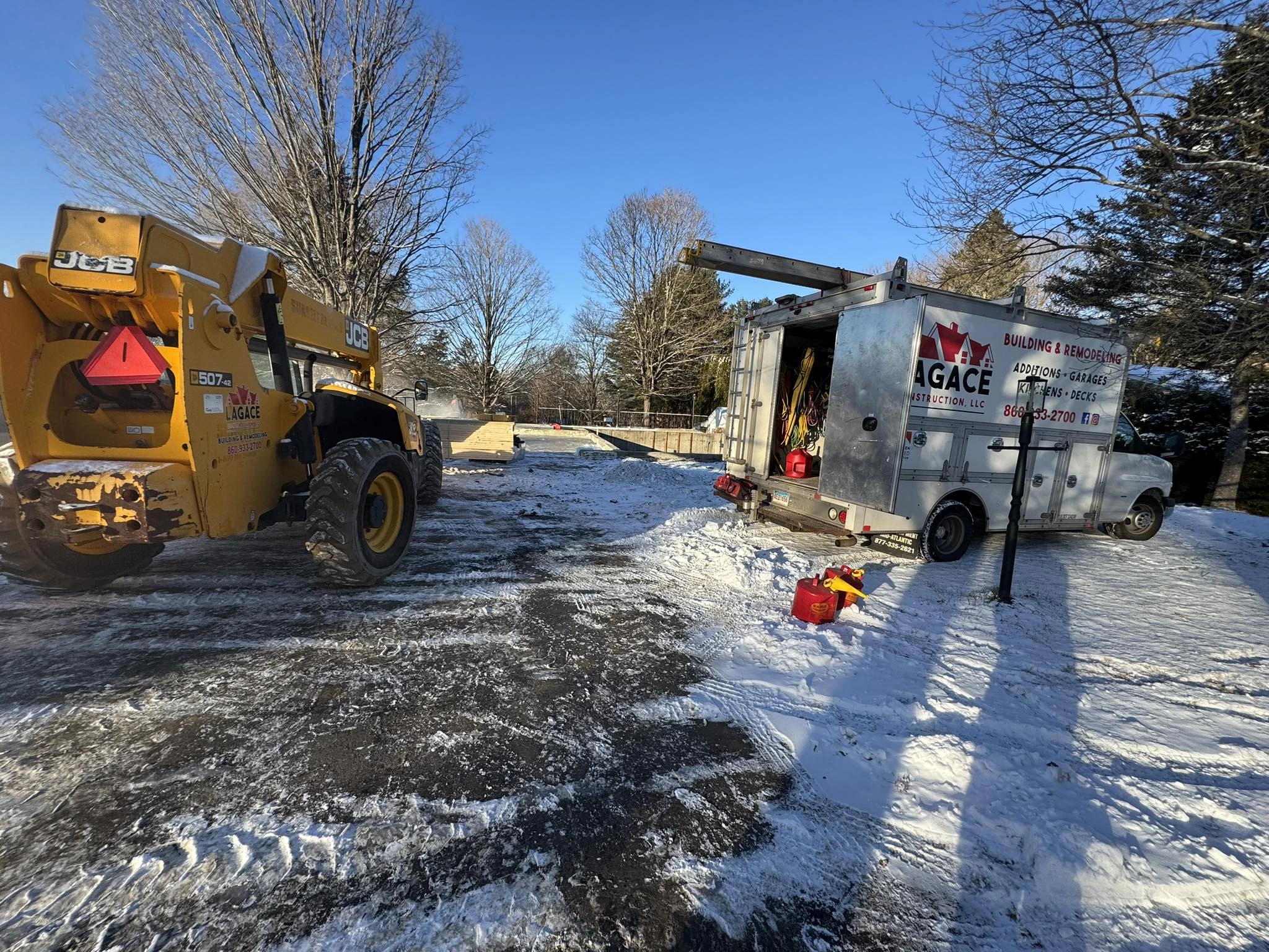 New home addition for in-law suite in Coventry, Connecticut